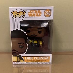 4/$40 Funko Pop “Star Wars Lando Calrissian” bobblehead